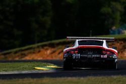 #911 Porsche Team North America Porsche 911 RSR: Patrick Pilet, Dirk Werner