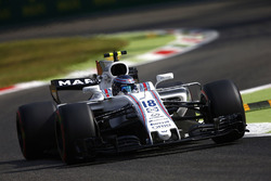 Lance Stroll, Williams FW40