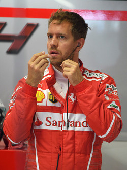 Sebastian Vettel, Ferrari