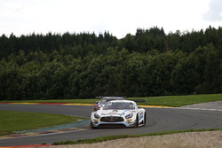 #4 Black Falcon Mercedes-AMG GT3: Adam Christodoulou, Yelmer Buurman, Luca Stolz