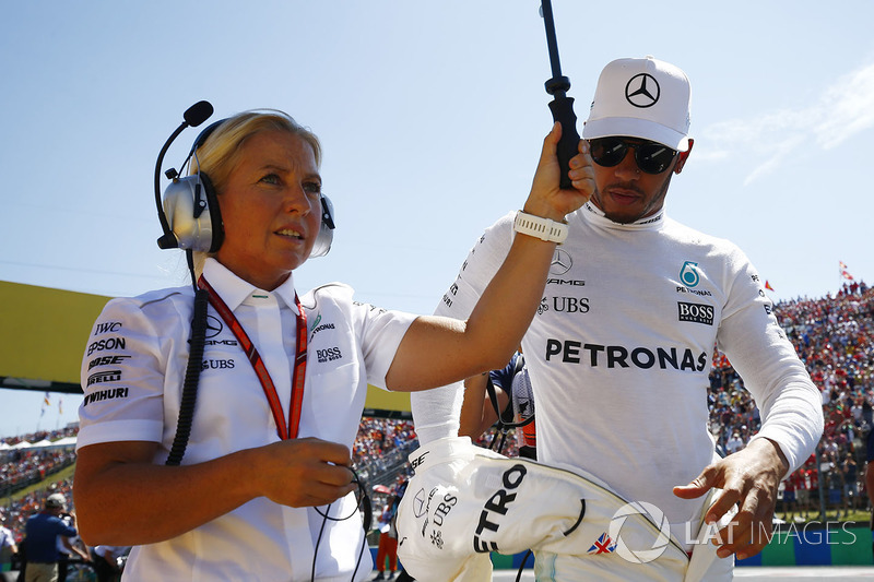 11- Gran Premio de Hungría 2017, Lewis Hamilton 4º