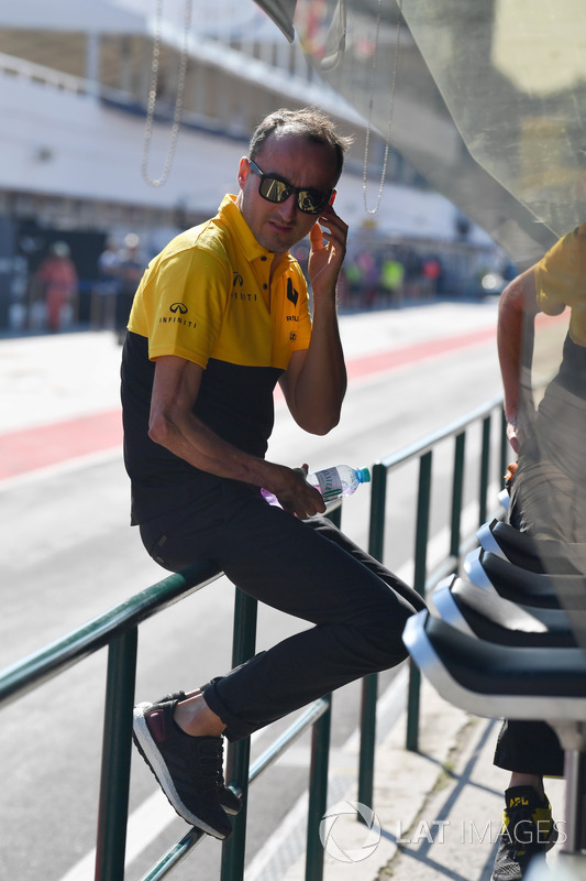 Robert Kubica, Renault Sport F1 Team