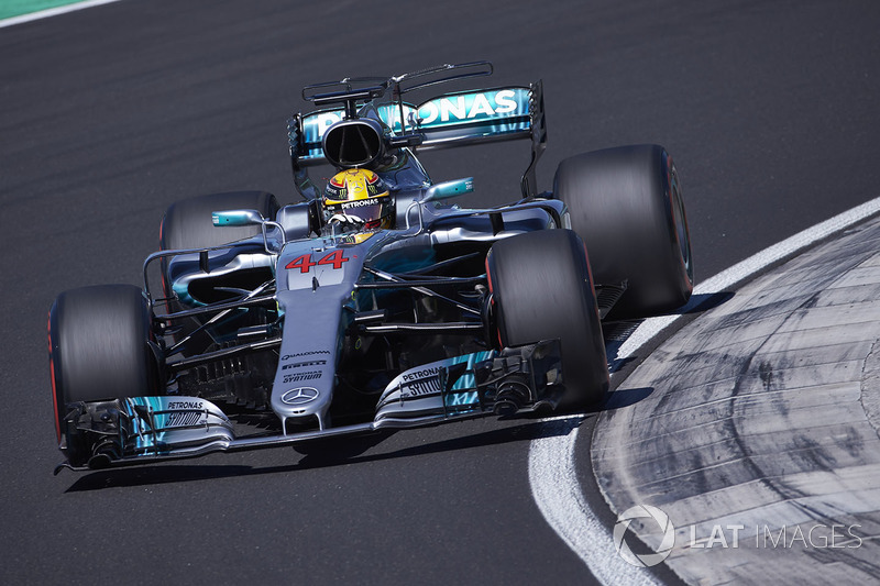 Lewis Hamilton, Mercedes AMG F1 W08