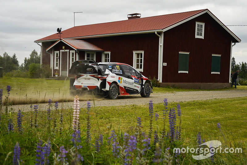 Juho Hänninen, Kaj Lindström, Toyota Yaris WRC, Toyota Racing