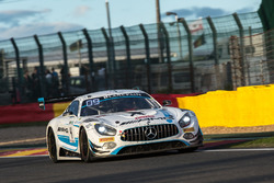 #4 Black Falcon Mercedes-AMG GT3: Adam Christodoulou, Yelmer Buurman, Luca Stolz