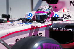 Никита Мазепин, Sahara Force India F1 VJM10