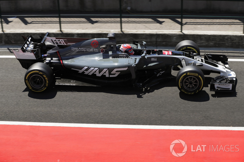 Santino Ferrucci, Haas F1 Team VF-17