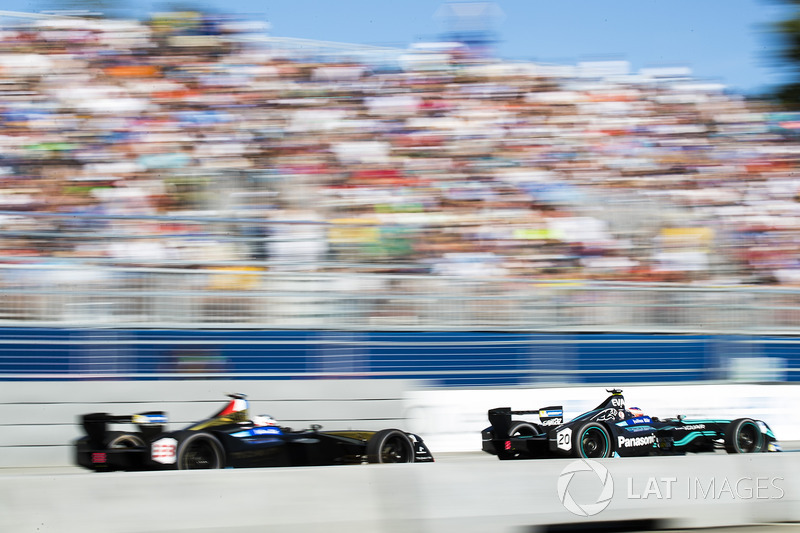 Stéphane Sarrazin, Techeetah, Mitch Evans, Jaguar Racing