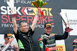 Race winner Jonathan Rea, Kawasaki Racing