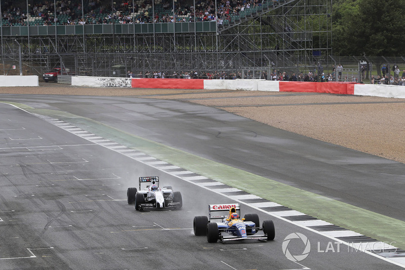 Karun Chandhok, Williams FW14B Renault