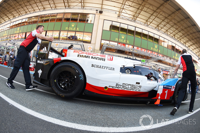 #1 Porsche Team, Porsche 919 Hybrid: Neel Jani, Andre Lotterer, Nick Tandy