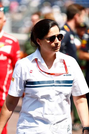 Monisha Kaltenborn, Team Principal e CEO, Sauber