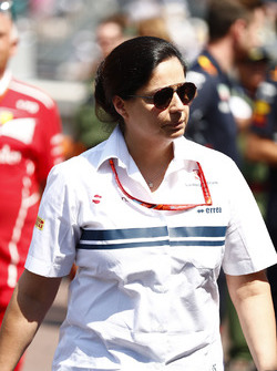 Monisha Kaltenborn, Team Principal e CEO, Sauber