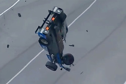 Scott Dixon, Chip Ganassi Racing Honda coinvolto in un terribile incidente
