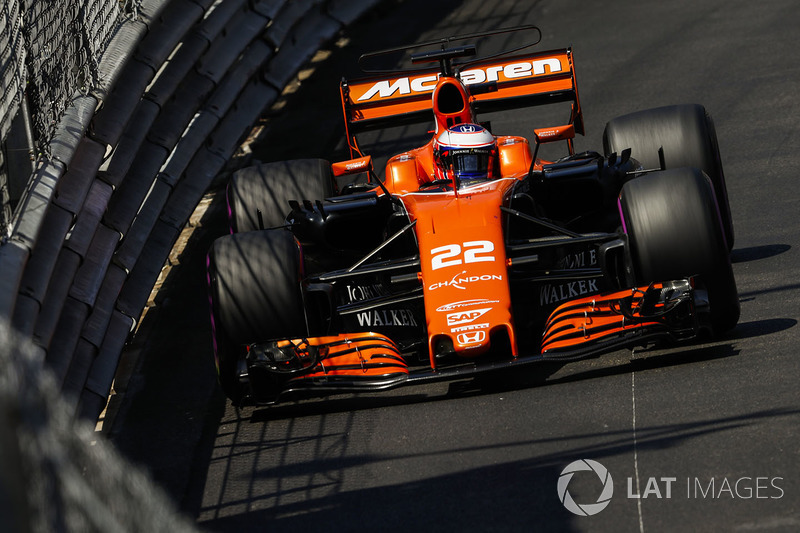 2017 год. Дженсон Баттон. 1 гонка в McLaren