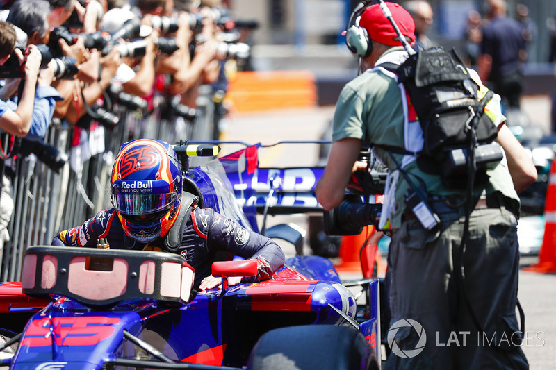 Carlos Sainz Jr., Scuderia Toro Rosso