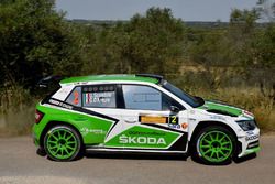 Umberto Scandola e Guido d'Amore, Skoda Fabia R5, Skoda Motor Sport Italia