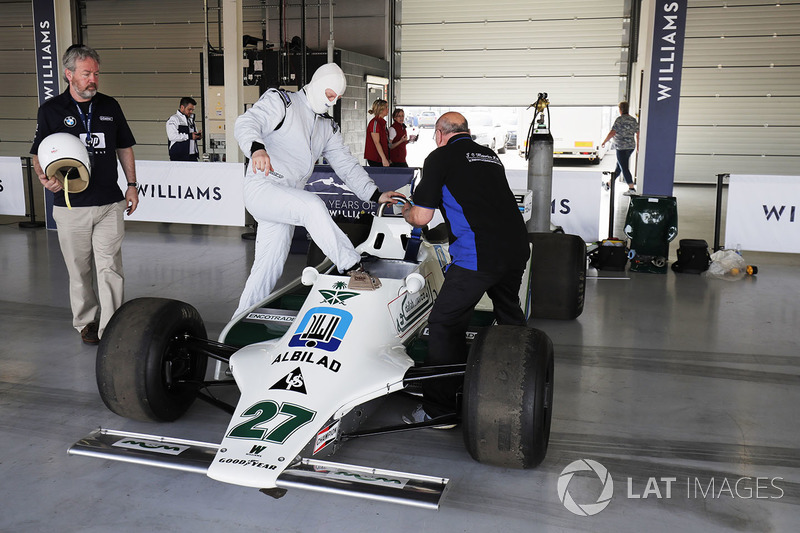 La Williams FW07 d'Alan Jones