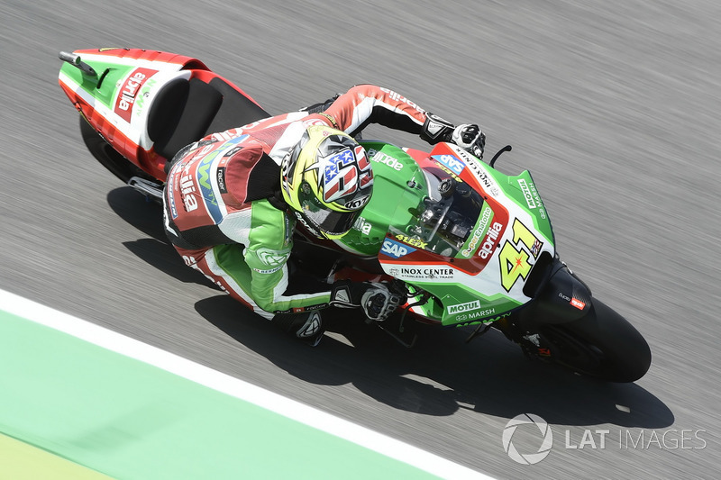 Aleix Espargaró, Aprilia Racing Team Gresini