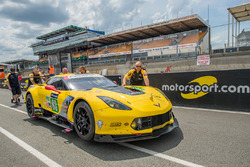 #63 Corvette Racing Corvette C7.R: Jan Magnussen, Antonio Garcia, Jordan Taylor