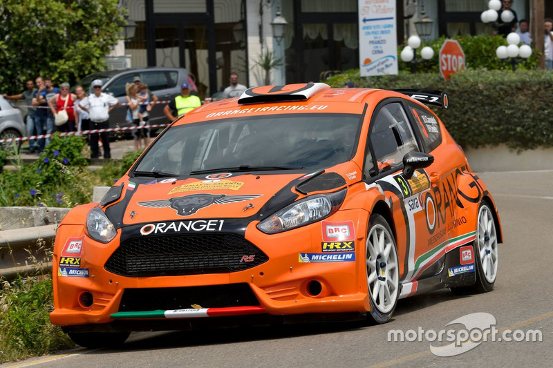 Simone Campedelli, Pietro Elia Ometto, Ford Fiesta R5