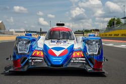 #13 Vaillante Rebellion Racing Oreca 07 Gibson: Mathias Beche, David Heinemeier Hansson, Nelson Piquet Jr.