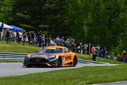 #2 CRP Racing Mercedes AMG GT3: Ryan Dalziel, Daniel Morad