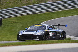#4 Magnus Racing Audi R8 LMS: Dane Cameron, Spencer Pumpelly