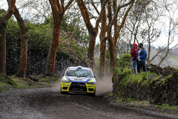 Zelindo Melegari e Maurizio Barone, Mitsubishi Lancer EVO X
