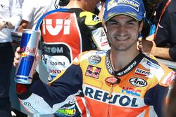 Le poleman Dani Pedrosa, Repsol Honda Team