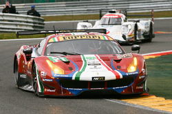 #51 AF Corse Ferrari 488 GTE: James Calado, Alessandro Pier Guidi