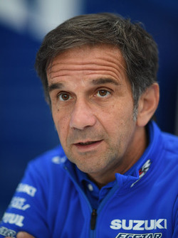Davide Brivio, Suzuki MotoGP Team Manager