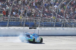 Winner Aric Almirola, Biagi-DenBeste Racing Ford