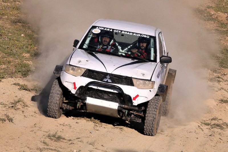 SINOFF, offroad mücadelesi