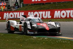 #9 Toyota Gazoo Racing Toyota TS050 Hybrid: Stéphane Sarrazin, Yuji Kunimoto, Nicolas Lapierre