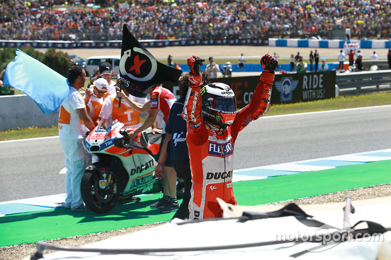 Jorge Lorenzo, Ducati Team