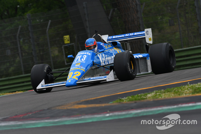 Osella FA1E di Piercarlo Ghinzani