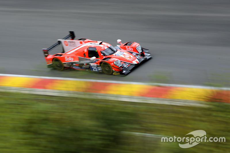 #25 CEFC Manor Oreca 07 Gibson: Roberto Gonzalez, Simon Trummer, Vitaly Petrov