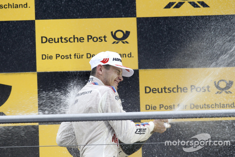 Podium: Marco Wittmann, BMW Team RMG, BMW M4 DTM