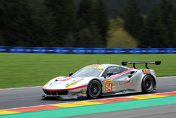 #54 Spirit of Race Ferrari 488 GTE: Thomas Flohr, Francesco Castellacci, Miguel Molina