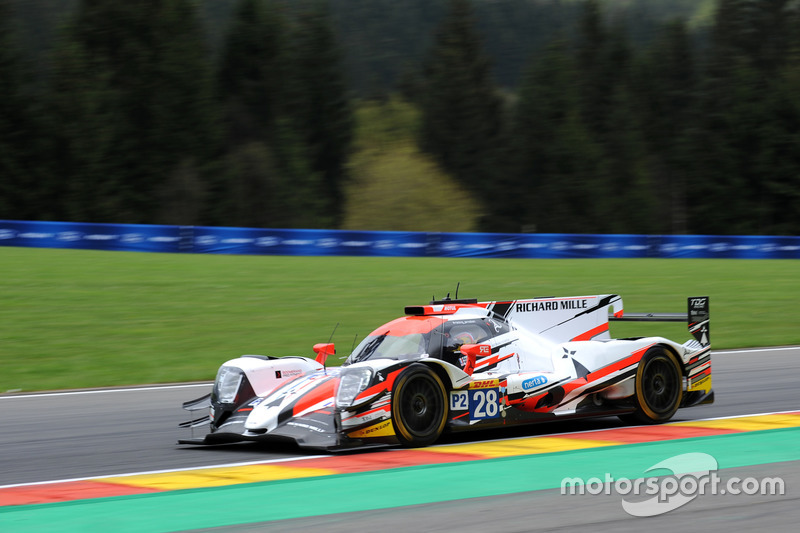 9. LMP2: #28 TDS Racing, Oreca 07 Gibson