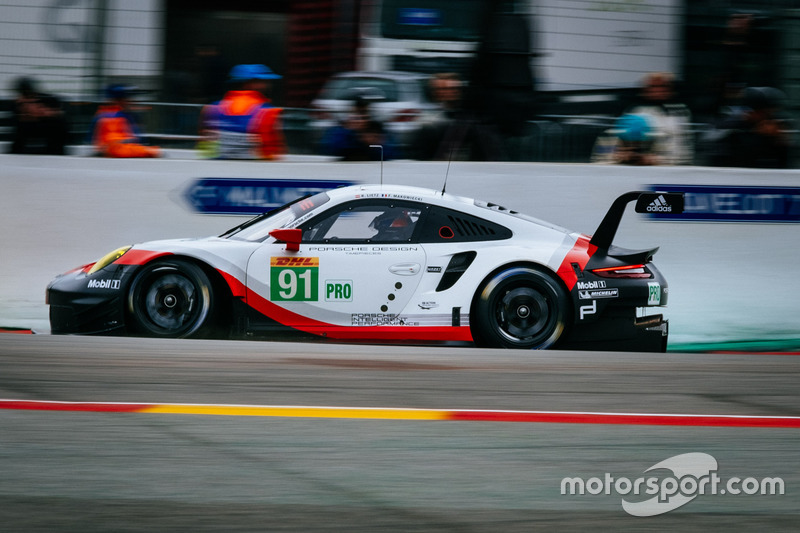5. GTE-Pro: #91 Porsche Team, Porsche 911 RSR