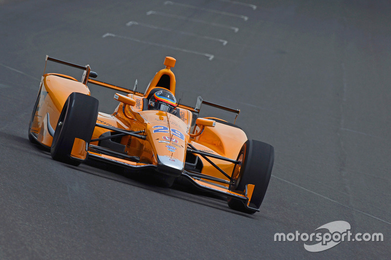 Фернандо Алонсо, Andretti Autosport Honda