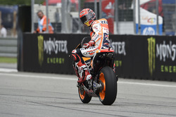 Marc Marquez, Repsol Honda Team, wins