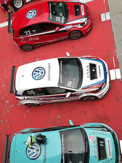 Volkswagen Polo in parc ferme