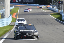 Martin Truex Jr., Furniture Row Racing Toyota, Brad Keselowski, Team Penske Ford