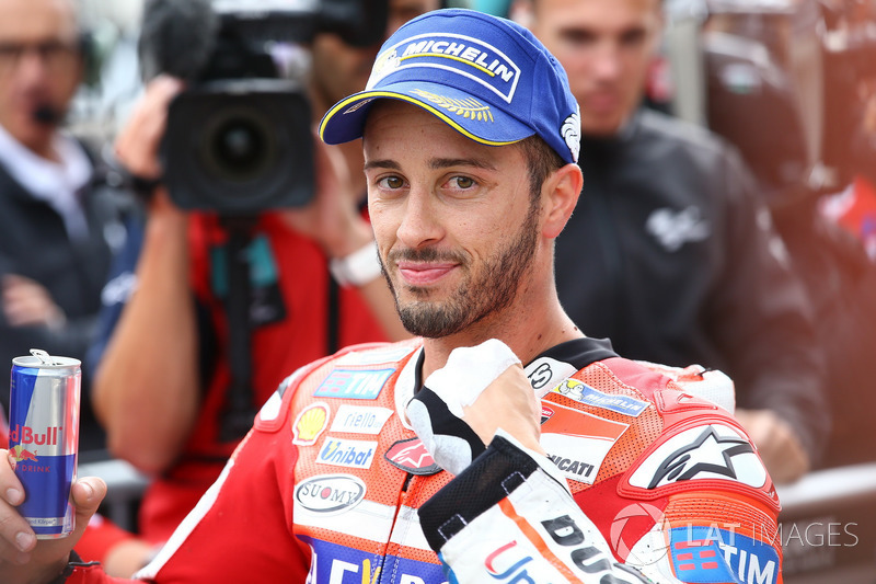 Le deuxième des qualifications, Andrea Dovizioso, Ducati Team