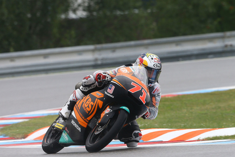 Ayumu Sasaki, SIC Racing Team
