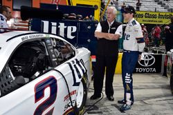 Brad Keselowski, Team Penske Ford, Roger Penske
