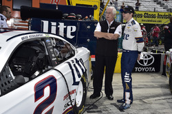 Brad Keselowski, Team Penske Ford, Roger Penske